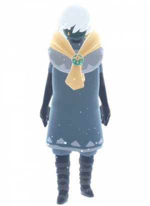 Assembly Spirit Baffled Botanist — Sky: Children of the Light All Seasonal Spirits option 5