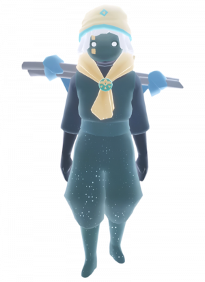 Assembly Spirit Scaredy Cadet — Sky: Children of the Light All Seasonal Spirits option 9