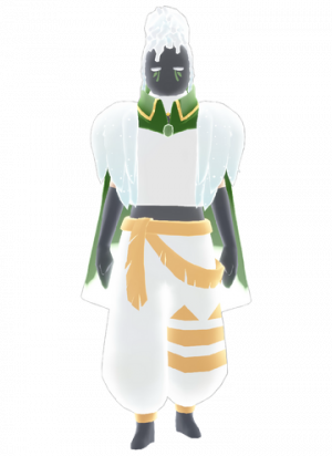 Aurora Spirit Mindful Miner — Sky: Children of the Light All Seasonal Spirits option 11