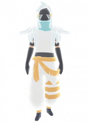 Aurora Spirit Warrior Of Love — Sky: Children of the Light All Seasonal Spirits option 14