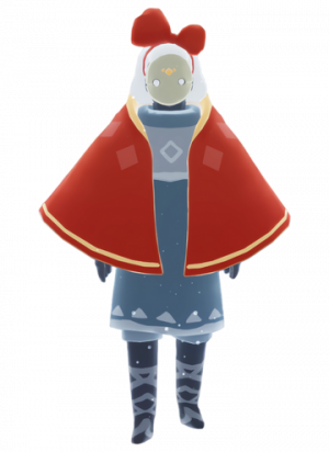Belonging Spirit Confetti Cousin — Sky: Children of the Light All Seasonal Spirits option 16