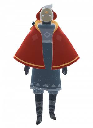 Belonging Spirit Hairtousle Teen — Sky: Children of the Light All Seasonal Spirits option 17
