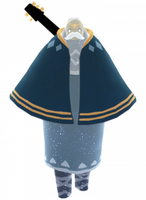 Belonging Spirit Pleaful Parent — Sky: Children of the Light All Seasonal Spirits option 18