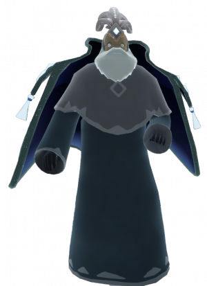 Divining Wise Grandparent Cutout — Sky: Children of the Light All Seasonal Spirits option 22