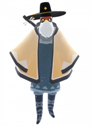 Dreams Spirit Dancing Performer — Sky: Children of the Light All Seasonal Spirits option 24