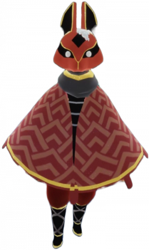 Dreams Spirit Peeking Postman — Sky: Children of the Light All Seasonal Spirits option 25