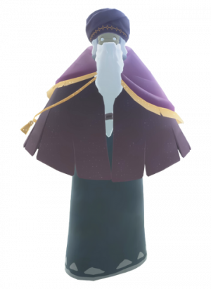 Enchantment Spirit Indifferent Alchemist — Sky: Children of the Light All Seasonal Spirits option 28