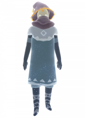 Enchantment Spirit Scarecrow Farmer — Sky: Children of the Light All Seasonal Spirits option 31