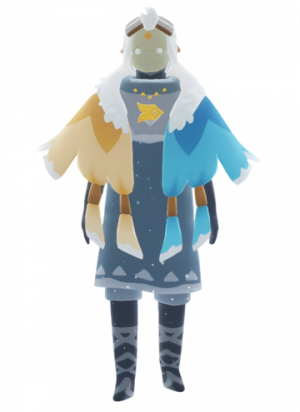Flight Spirit Lively Navigator — Sky: Children of the Light All Seasonal Spirits option 34