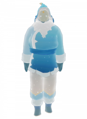 Flight Spirit Talented Builder — Sky: Children of the Light All Seasonal Spirits option 35