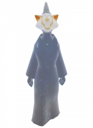 Gratitude Spirit Sassy Drifter — Sky: Children of the Light All Seasonal Spirits option 41