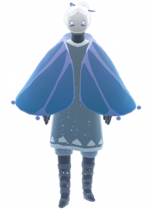 Lightseeker Spirit Piggyback Lightseeker — Sky: Children of the Light All Seasonal Spirits option 43