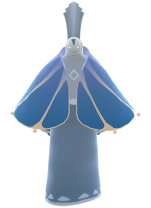 Lightseekers Spirit Shushing Light Scholar — Sky: Children of the Light All Seasonal Spirits option 47