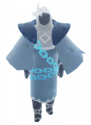 Little Prince Spirit Slouching Soldier — Sky: Children of the Light All Seasonal Spirits option 51