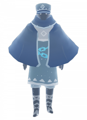 Little Prince Spirit Stretching Lamplighter — Sky: Children of the Light All Seasonal Spirits option 54
