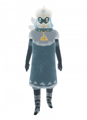 Moments Spirit Jolly Geologist — Sky: Children of the Light All Seasonal Spirits option 56