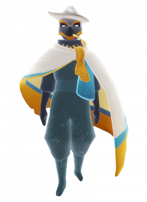 Moments Spirit Reassuring Ranger — Sky: Children of the Light All Seasonal Spirits option 58