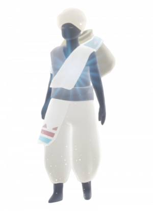 Nine Colored Deer Herb Gatherer — Sky: Children of the Light All Seasonal Spirits option 60