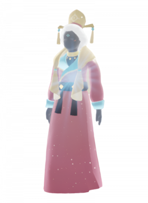 Nine Colored Deer Princess — Sky: Children of the Light All Seasonal Spirits option 62