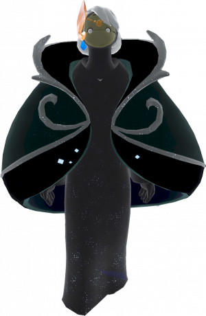 Nostalgic Sparkler Parent Cutout — Sky: Children of the Light All Seasonal Spirits option 63