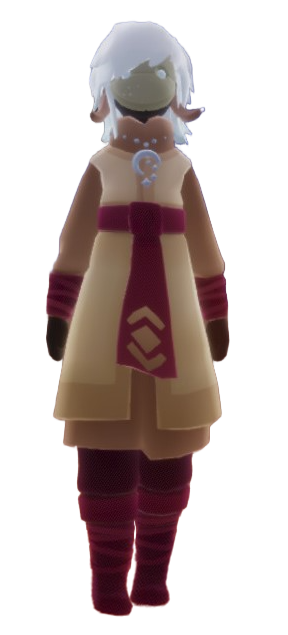 Passage Melancholy Mope Cutout — Sky: Children of the Light All Seasonal Spirits option 64