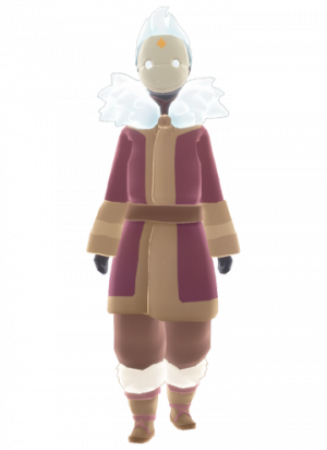 Passage Oddball Outcast Cutout — Sky: Children of the Light All Seasonal Spirits option 65