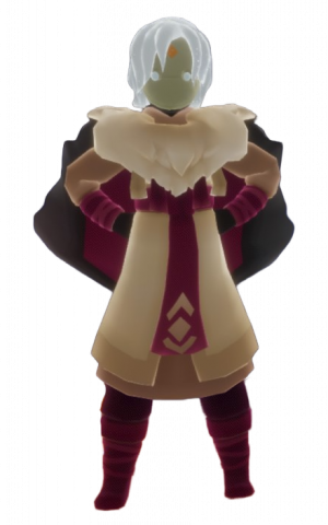Passage Overactive Overachiever Cutout — Sky: Children of the Light All Seasonal Spirits option 66