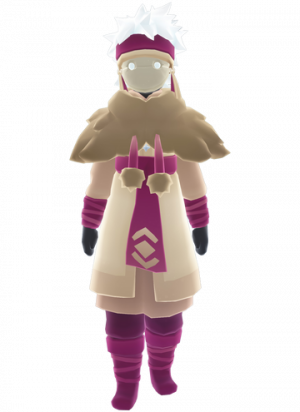 Passage Tumbling Troublemaker Cutout — Sky: Children of the Light All Seasonal Spirits option 67