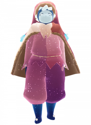 Performance Spirit Forgetful Storyteller — Sky: Children of the Light All Seasonal Spirits option 68