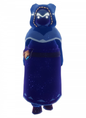 Performance Spirit Frantic Stagehand — Sky: Children of the Light All Seasonal Spirits option 69