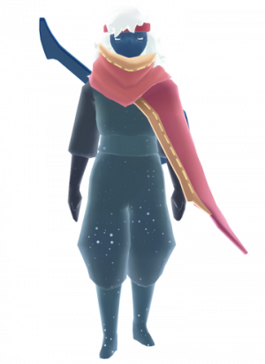 Performance Spirit Mellow Musician — Sky: Children of the Light All Seasonal Spirits option 70