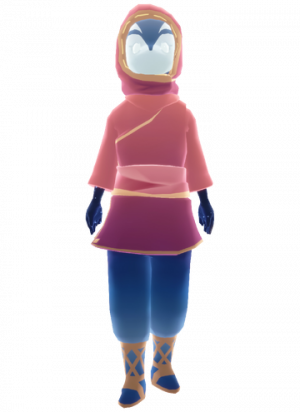 Performance Spirit Modest Dancer — Sky: Children of the Light All Seasonal Spirits option 71
