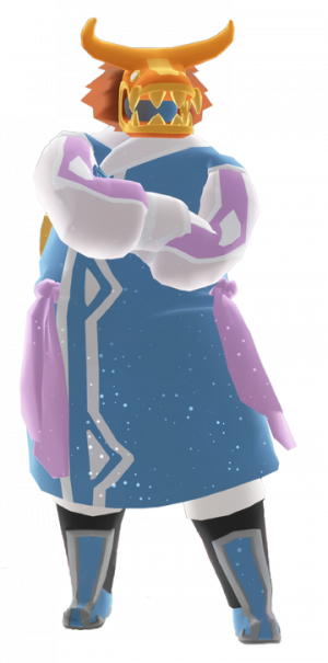 Radiance Greeting Shaman Spirit Cutout — Sky: Children of the Light All Seasonal Spirits option 76