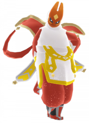 Radiance Leaping Dancer Spirit Cutout — Sky: Children of the Light All Seasonal Spirits option 77
