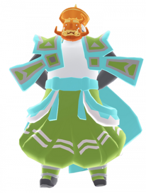 Radiance Provoking Performer Spirit Cutout — Sky: Children of the Light All Seasonal Spirits option 78