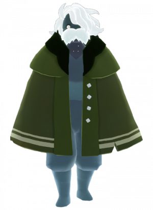 Remembrance Spirit Bereft Veteran — Sky: Children of the Light All Seasonal Spirits option 79