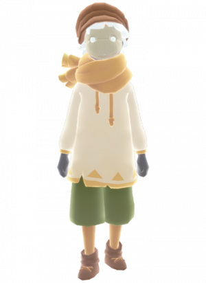 Remembrance Spirit Pleading Child — Sky: Children of the Light All Seasonal Spirits option 80