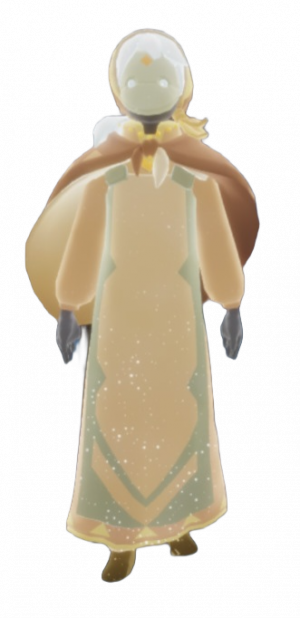 Remembrance Spirit Tiptoeing Tea Brewer — Sky: Children of the Light All Seasonal Spirits option 81