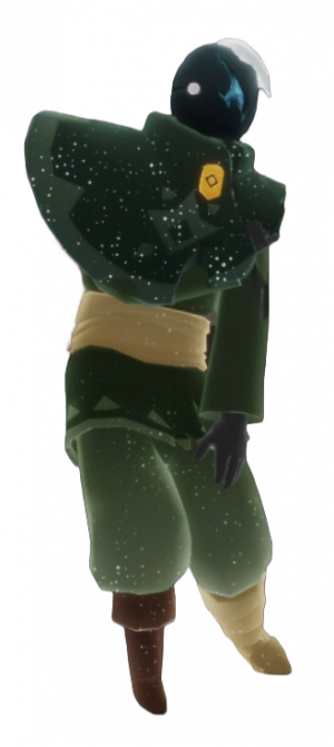 Remembrance Spirit Wounded Warrior — Sky: Children of the Light All Seasonal Spirits option 82