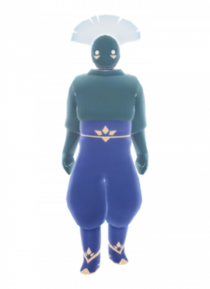 Rhythm Spirit Festival Spin Dancer — Sky: Children of the Light All Seasonal Spirits option 84