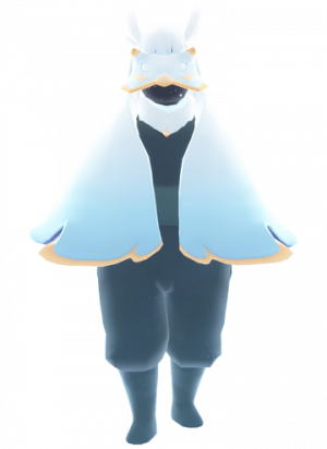 Rhythm Spirit Thoughtful Director — Sky: Children of the Light All Seasonal Spirits option 86