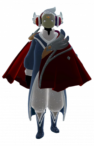 Royal Hairtousle Teen Cutout — Sky: Children of the Light All Seasonal Spirits option 89