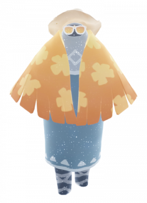 Sanctuary Spirit Chill Sunbather — Sky: Children of the Light All Seasonal Spirits option 90