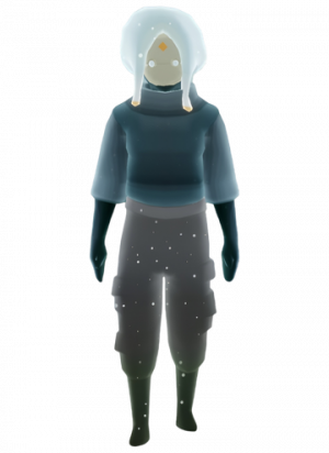 Sanctuary Spirit Jelly Whisperer — Sky: Children of the Light All Seasonal Spirits option 93