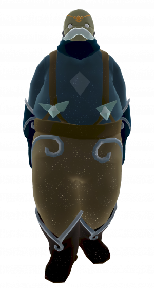 Woodcutting Pleaful Parent Cutout — Sky: Children of the Light All Seasonal Spirits option 96