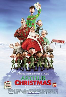 Zzzzz 1752513578arthurchristmasposter — All Sony Picture Animation Films option 33