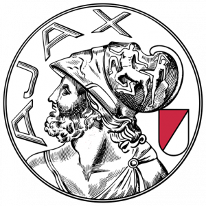 Ajax Nuevo Logo — Grandeza de clubes de Europa option 2