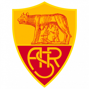 As Roma Nuevo Logo — Grandeza de clubes de Europa option 4