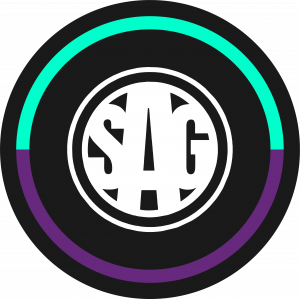 Logo Sag Redondo Nuevo — Grandeza de clubes de Europa option 45