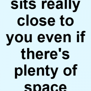 relationship behaviors to talk about — option 30